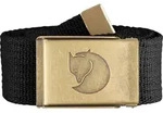 Fj&auml;llr&auml;ven Canvas Brass Belt G&uuml;rtel 4 cm