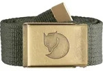 Fj&auml;llr&auml;ven Canvas Brass Belt G&uuml;rtel 4 cm