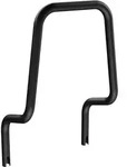 Thule Ersatzradadapter schwarz f&uuml;r Fahrradtr&auml;ger VeloCompact
