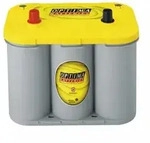 Optima AGM-Batterie Yellow Top YTS 4.2 12 V / 55 Ah