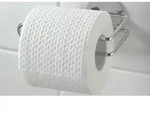 Wenko Turbo-Loc Edelstahl Toilettenpapierhalter