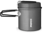 Primus LiTech Trek Camping Wasserkocher 1,0 Liter - Wasserkessel schwarz