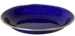 Origin Outdoors Emaille Teller 20 cm tief blau