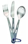 Optimus Titanium Besteck-Set 3-tlg. silber