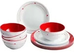 Brunner Midday Cosmic Melamin Geschirrset rutschhemmend BPA-frei unzerbrechlich