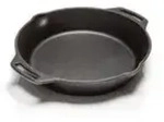Petromax FP25 Gusseisen Feuerpfanne mit zwei Henkeln 25 cm