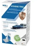 WM aquatec Hygiene-Trio Wasserhygiene Komplettset f&uuml;r Tankgr&ouml;&szlig;e 60 Liter