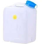h&uuml;nersdorff Wasserkanister / Weithalskanister 31 Liter