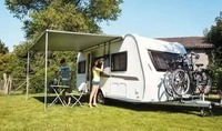 Thule Omnistor 1200 Taschenmarkise 300 cm (Wei&szlig; / Mystik Grey)
