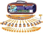 Peggy Peg Starter Kit Schraubheringe Set 84-tlg.
