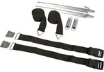Fiamma Tie Down S Spanngurte Schwarz 300 cm