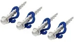 Peggy Peg Hardcore Schlag-Schraubhering 15 cm 4er-Set