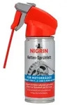 Nigrin Ketten-Spr&uuml;hfett wei&szlig; 100 ml