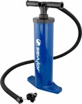 Sevylor RB2500G Doppelhub Handpumpe inklusive Adaptern - Luftpumpen blau