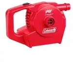 Coleman QuickPump aufladbare Pumpe 230 V / 12 V