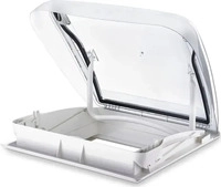 Dometic Mini Heki FL Dachfenster 40 x 40 cm 25 - 42 mm ohne Zwangsbel&uuml;ftung -