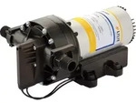 Lilie Smartserie Membranpumpe / Frischwasserpumpe 5-Kammer-Technik 12V 4,5 bar...