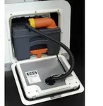 SOG I Typ F (C250/C260) 12V Toilettenentl&uuml;ftung T&uuml;rvariante wei&szlig;