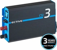 ECTIVE CSI 3 300W/12V Sinus-Wechselrichter mit Ladeger&auml;t, NVS- und USV-Funktion