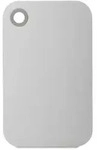 Mepal Fr&uuml;hst&uuml;cksbrettchen 260 x 160 mm wei&szlig;