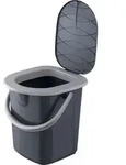 BranQ Tragbare Camping Toilette 22 Liter