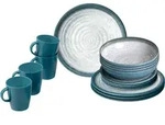 Brunner Tuscany Lunch Box Geschirr-Set 16-tlg. f&uuml;r 4 Personen