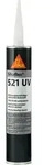 Sika Sikaflex 521 UV Dichtstoff 300 ml witterungs- und UV-best&auml;ndig schwarz