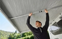 Thule Tension Rafter G2 Spannstange f&uuml;r Omnistor 5200/4900/5003/5002 250 cm