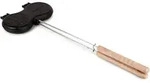 Petromax Gusseisen Burgereisen 2 x 12 cm