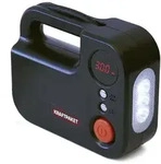 Dino Kraftpaket 2in1 Kompressor mit Taschenlampe 12 V / 120 W