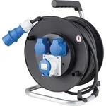 as-Schwabe CEE-Kabeltrommel Profi CEE-Stecker auf CEE-Dose & Schutzkontakt-Dose...