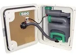SOG I Typ D (C400) 12V Toilettenentl&uuml;ftung T&uuml;rvariante wei&szlig;