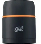 Esbit Food Thermobeh&auml;lter inkl. Sch&uuml;ssel 18/8 Edelstahl Schwarz 500 ml