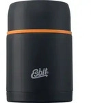 Esbit Food Thermobeh&auml;lter inkl. Sch&uuml;ssel 18/8 Edelstahl Schwarz 750 ml