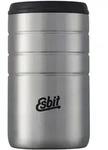 Esbit Majoris Thermobecher mit Trink&ouml;ffnung Edelstahl matt 280 ml