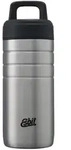 Esbit Majoris Thermobecher mit Isolierverschluss 450 ml Edelstahl matt