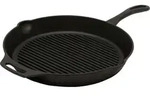 Petromax GP35 Gusseisen Grill-Feuerpfanne mit Stiel 35 cm - Camping Pfannen & Woks