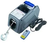 Pkw-Seilwinde mit Fernbedienung 12 V