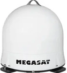 Megasat Campingman Portable Eco Sat-Antenne wei&szlig;