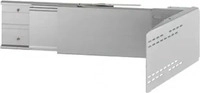 Caratec Flex CFA101L TV-Halter Aluminium seitlicher Auszug 15 bis 24 Zoll - TV