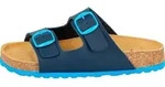 Lico Bioline Kinder Pantoletten marine blau
