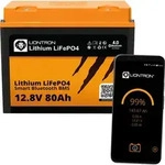 LIONTRON LiFePO4 LX Smart BMS Akku 12,8 V Bluetooth 80 Ah