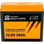 Liontron LiFePO4 Lithium Batterie 12 V 20 Ah