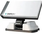 Selfsat Snipe 3 R Black Line vollautomatische Flachantenne mit Fernbedienung /...