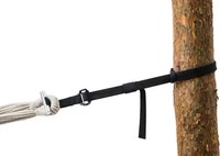 Amazonas T-Strap Befestigungsgurt 2er Set - H&auml;ngematten schwarz