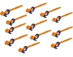 Peggy Peg Schraubheringe Normal (N) 20 cm 12er Set (PP02)
