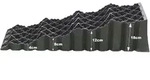 Milenco Quattro Auffahrkeil 4 stufig 2er Set