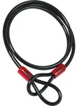Abus Cobra Stahlkabel 10/220 220 cm - Sonstiges Zubeh&ouml;r Schwarz