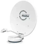 Kathrein CAP 850 GPS Vollautomatische Sat-Anlage Twin LNB - Camping-Sat-Anlagen wei&szlig;
