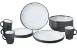 Brunner Lunch Box Granada Premium Melamin Geschirrset Porzellan-Touch,...